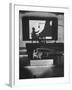 Pianist Artur Rubinstein Playing Piano for "Concerto"-Bob Landry-Framed Premium Photographic Print