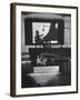 Pianist Artur Rubinstein Playing Piano for "Concerto"-Bob Landry-Framed Premium Photographic Print