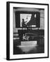 Pianist Artur Rubinstein Playing Piano for "Concerto"-Bob Landry-Framed Premium Photographic Print