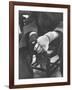 Pianist Glenn Gould in Fingerless Gloves Worn to Keep Hands Supple, Columbia Recording Studio-Gordon Parks-Framed Premium Photographic Print