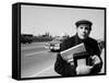 Pianist Glenn Gould-Alfred Eisenstaedt-Framed Stretched Canvas