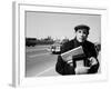 Pianist Glenn Gould-Alfred Eisenstaedt-Framed Premium Photographic Print