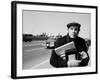 Pianist Glenn Gould-Alfred Eisenstaedt-Framed Premium Photographic Print