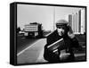 Pianist Glenn Gould-Alfred Eisenstaedt-Framed Stretched Canvas