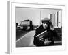 Pianist Glenn Gould-Alfred Eisenstaedt-Framed Premium Photographic Print