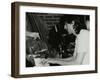 Pianist Leon Greening Playing at the Fairway, Welwyn Garden City, Hertfordshire, 8 June 2003-Denis Williams-Framed Photographic Print