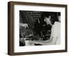 Pianist Leon Greening Playing at the Fairway, Welwyn Garden City, Hertfordshire, 8 June 2003-Denis Williams-Framed Photographic Print