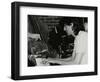 Pianist Leon Greening Playing at the Fairway, Welwyn Garden City, Hertfordshire, 8 June 2003-Denis Williams-Framed Photographic Print