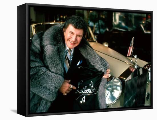 Pianist Liberace-David Mcgough-Framed Stretched Canvas