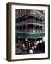 Pianist Ronnie Kole Plays on Bourbon Street-Carol Highsmith-Framed Photo