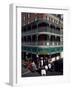 Pianist Ronnie Kole Plays on Bourbon Street-Carol Highsmith-Framed Photo