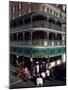 Pianist Ronnie Kole Plays on Bourbon Street-Carol Highsmith-Mounted Photo