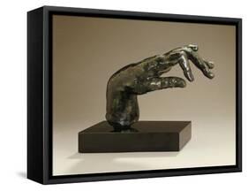 Pianist's Hands-Auguste Rodin-Framed Stretched Canvas