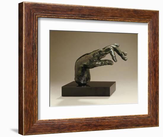 Pianist's Hands-Auguste Rodin-Framed Giclee Print