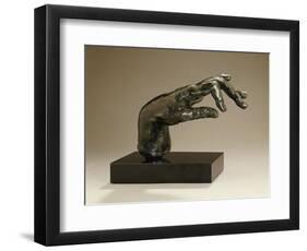 Pianist's Hands-Auguste Rodin-Framed Giclee Print