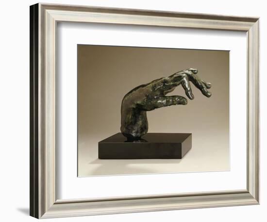 Pianist's Hands-Auguste Rodin-Framed Giclee Print