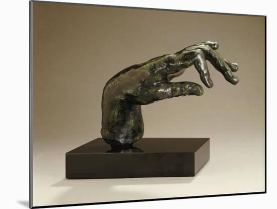 Pianist's Hands-Auguste Rodin-Mounted Giclee Print