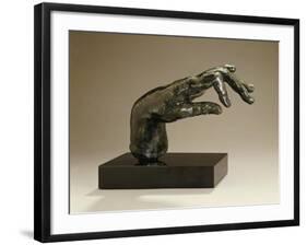 Pianist's Hands-Auguste Rodin-Framed Giclee Print