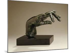 Pianist's Hands-Auguste Rodin-Mounted Giclee Print