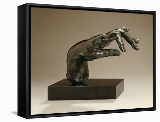 Pianist's Hands-Auguste Rodin-Framed Stretched Canvas