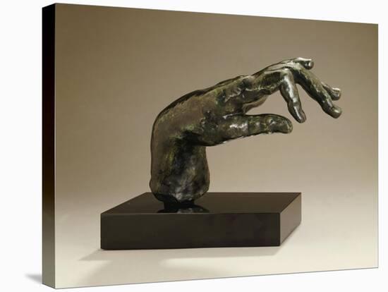 Pianist's Hands-Auguste Rodin-Stretched Canvas