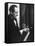 Pianist Vladimir Horowitz Playing the Piano at His Home in New York-Gjon Mili-Framed Stretched Canvas