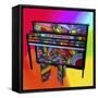 Piano-1016-Howie Green-Framed Stretched Canvas