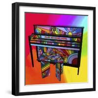 Piano-1016-Howie Green-Framed Giclee Print