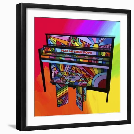 Piano-1016-Howie Green-Framed Giclee Print