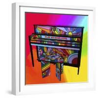 Piano-1016-Howie Green-Framed Giclee Print