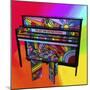 Piano-1016-Howie Green-Mounted Giclee Print