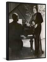 Piano 1930s-null-Framed Photographic Print
