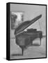 PIANO 1-ALLAYN STEVENS-Framed Stretched Canvas