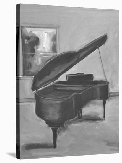 PIANO 1-ALLAYN STEVENS-Stretched Canvas