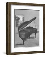 PIANO 1-ALLAYN STEVENS-Framed Art Print