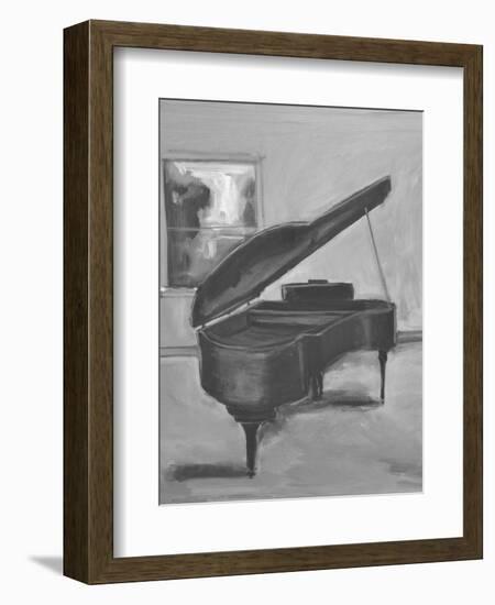 PIANO 1-ALLAYN STEVENS-Framed Art Print