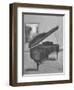 PIANO 1-ALLAYN STEVENS-Framed Art Print