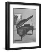 PIANO 1-ALLAYN STEVENS-Framed Art Print