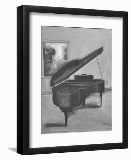 PIANO 1-ALLAYN STEVENS-Framed Art Print