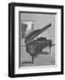 PIANO 1-ALLAYN STEVENS-Framed Art Print