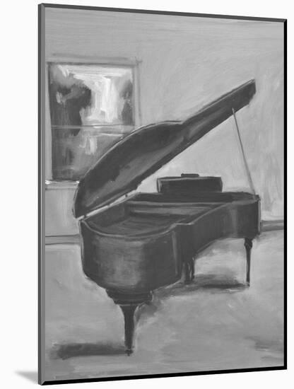 PIANO 1-ALLAYN STEVENS-Mounted Art Print