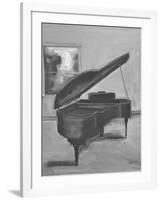 PIANO 1-ALLAYN STEVENS-Framed Art Print