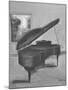 PIANO 1-ALLAYN STEVENS-Mounted Art Print