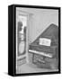 PIANO #2 BW-ALLAYN STEVENS-Framed Stretched Canvas