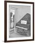 PIANO #2 BW-ALLAYN STEVENS-Framed Art Print