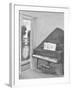 PIANO #2 BW-ALLAYN STEVENS-Framed Art Print