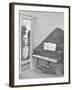 PIANO #2 BW-ALLAYN STEVENS-Framed Art Print