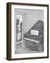 PIANO #2 BW-ALLAYN STEVENS-Framed Art Print