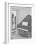 PIANO #2 BW-ALLAYN STEVENS-Framed Art Print