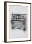 Piano,2005-Penny Warden-Framed Giclee Print